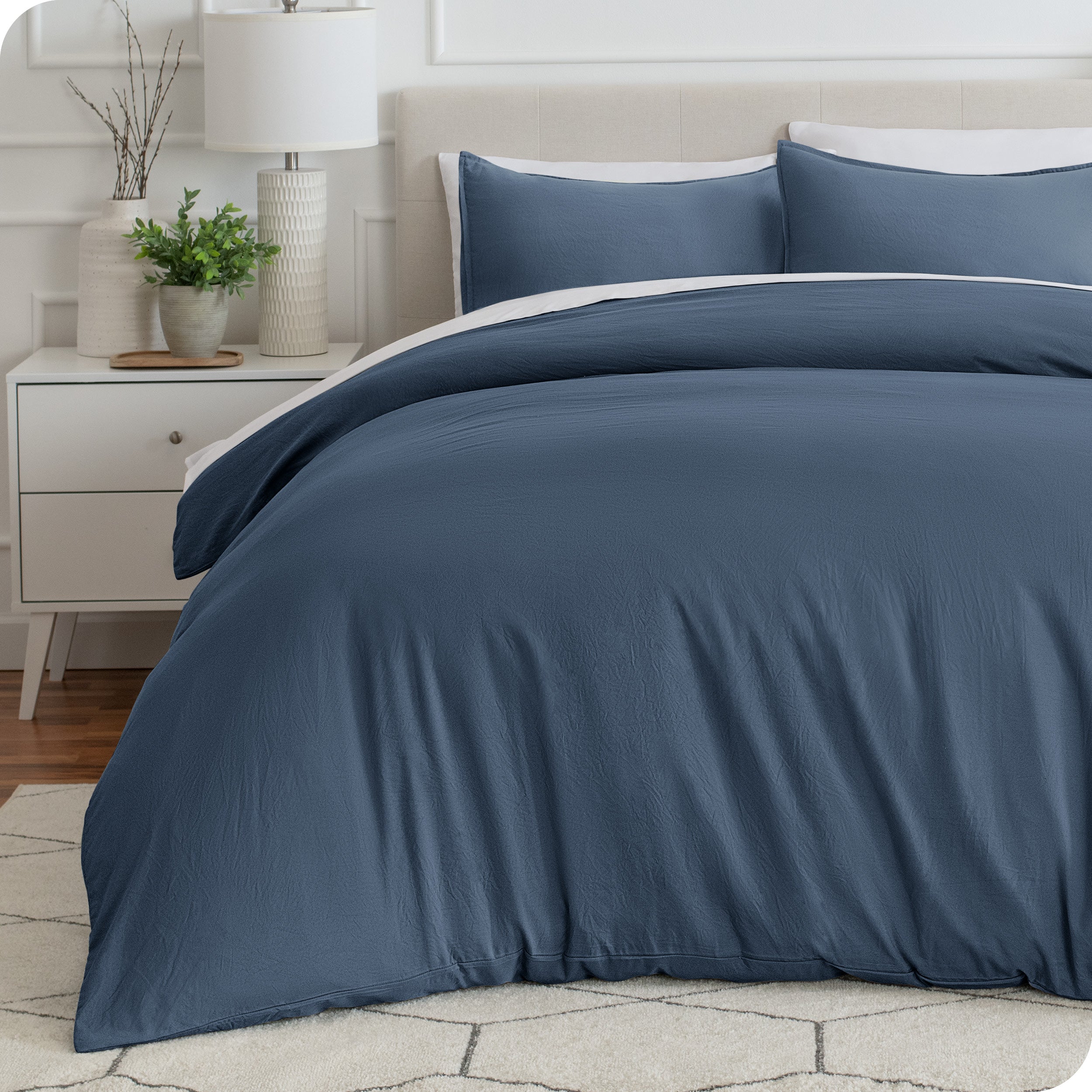 Washed Duvet Cover Set - Twin/Twin XL