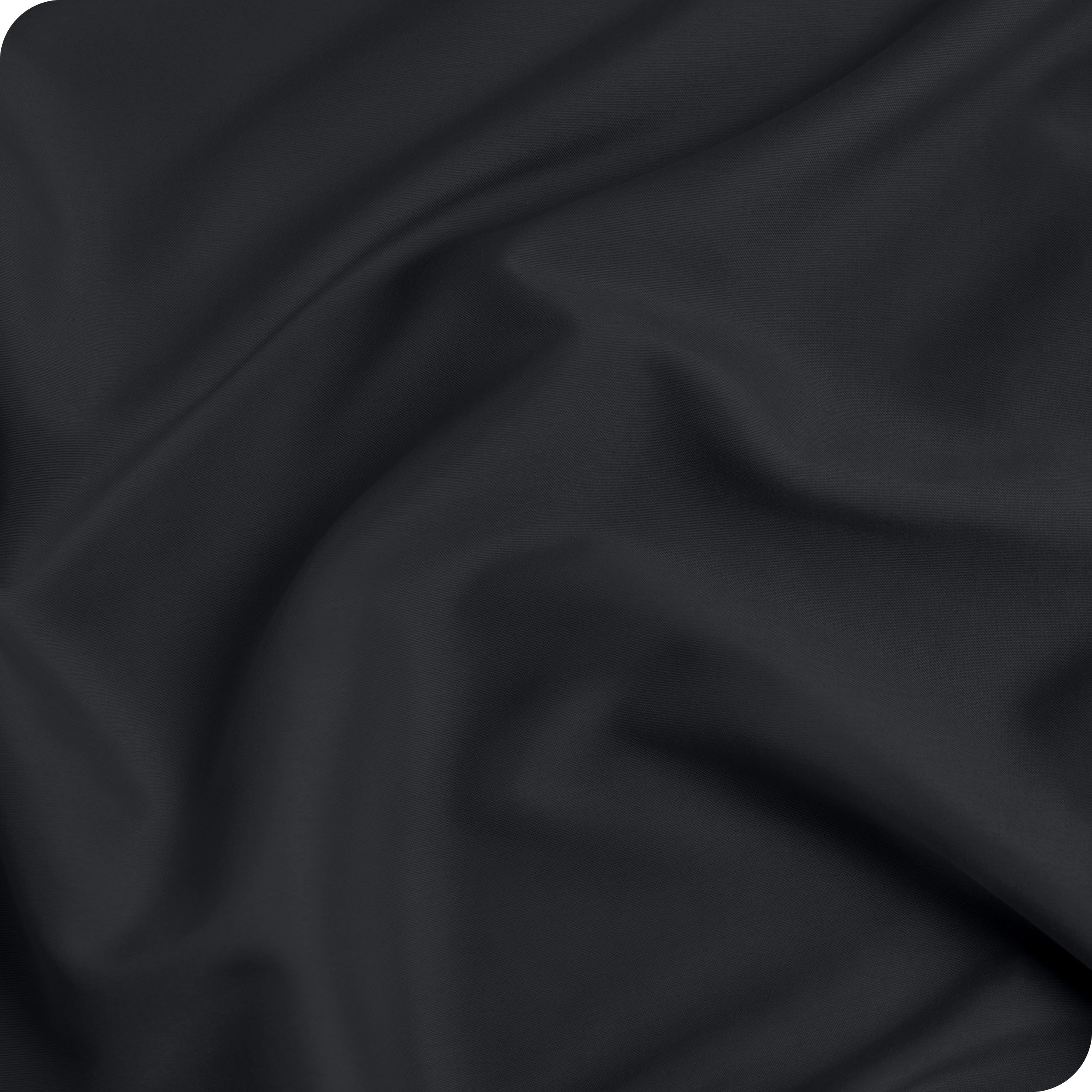 Close up of a duvet set to show the material and the color