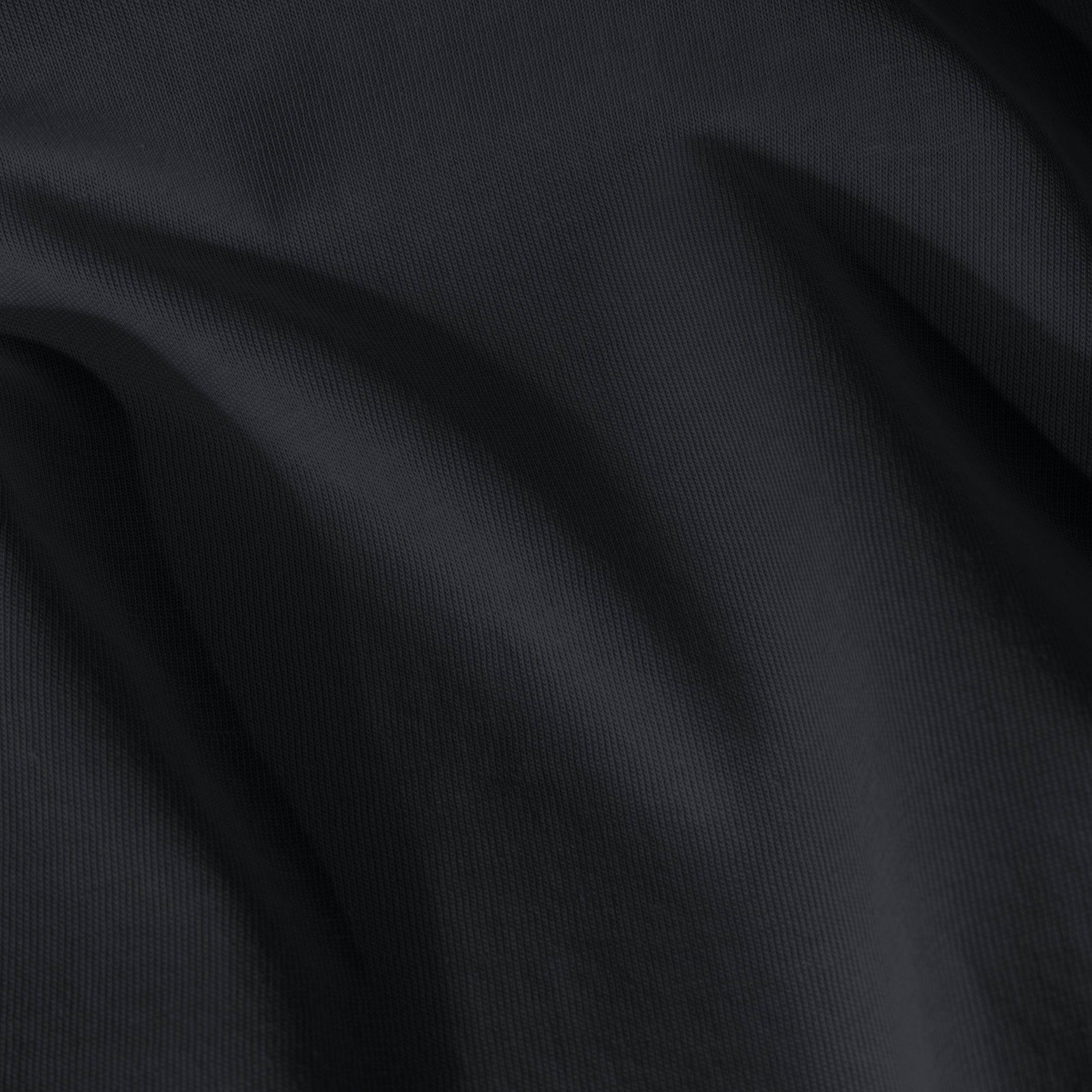 A close up view of the organic cotton jersey sheet sets' fabric and color.
