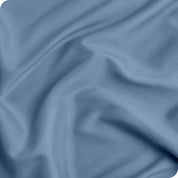 Close up of a duvet set to show the material and the color