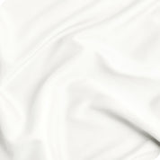 Close up of a duvet set to show the material and the color