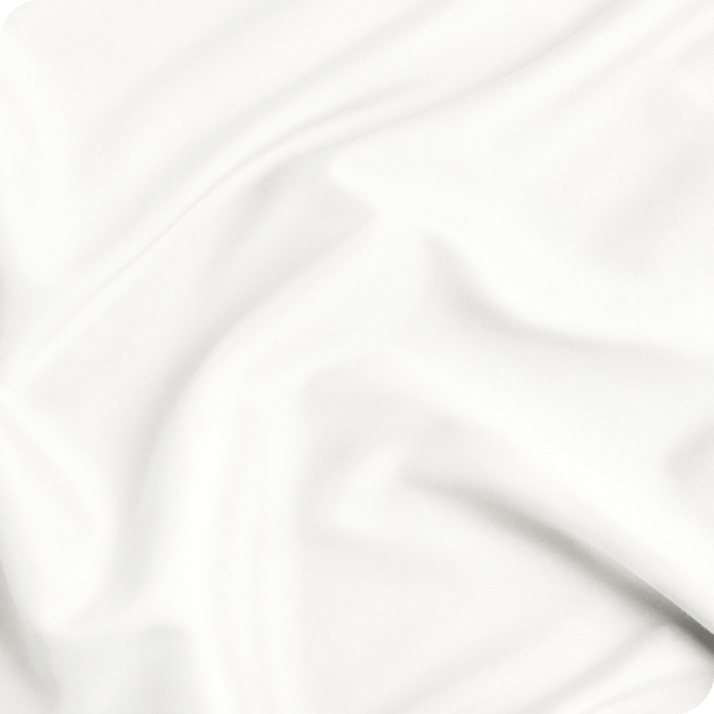 Close up of a duvet set to show the material and the color