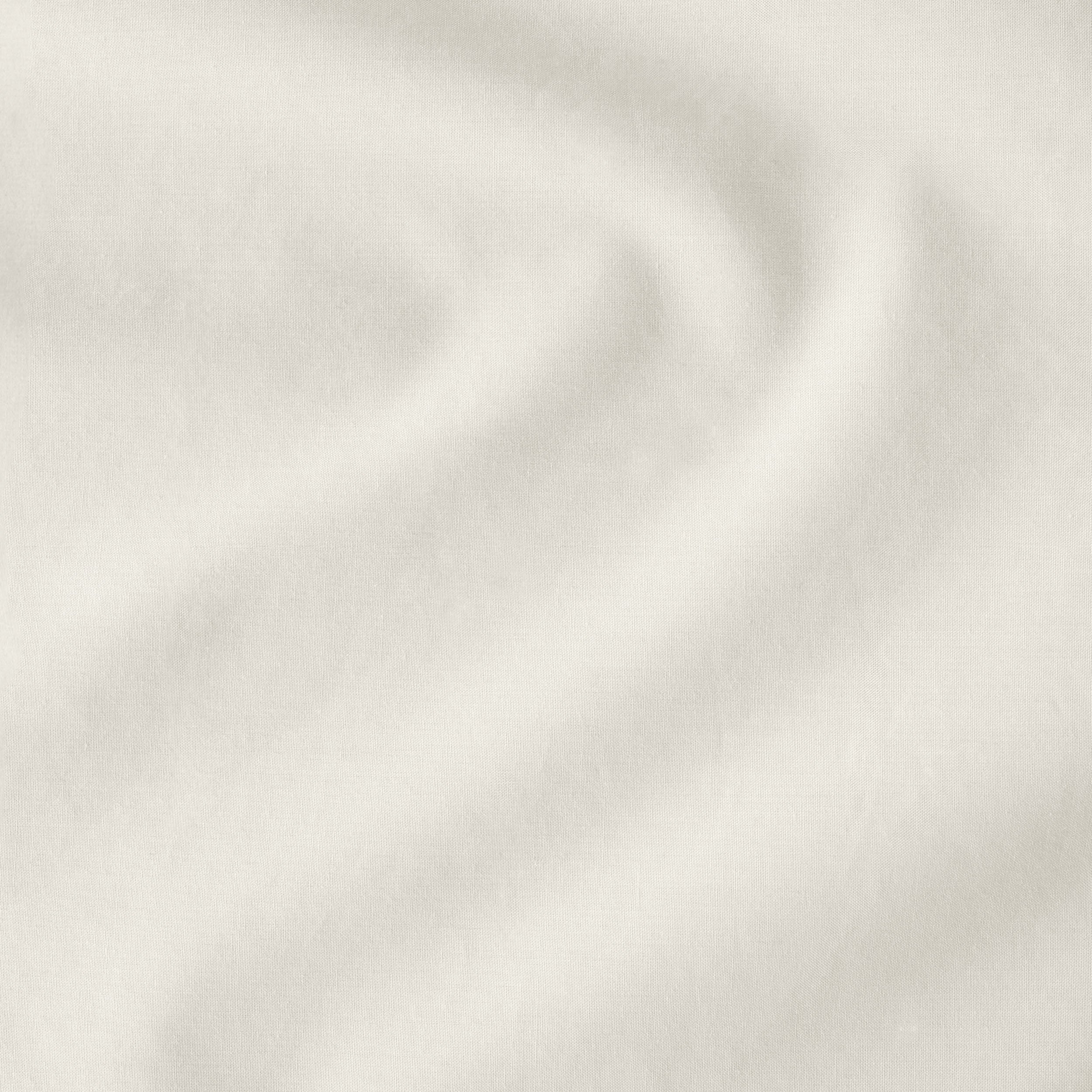 Close up of a percale sheet