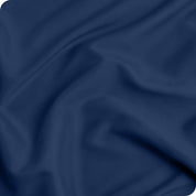 Close up of a duvet set to show the material and the color