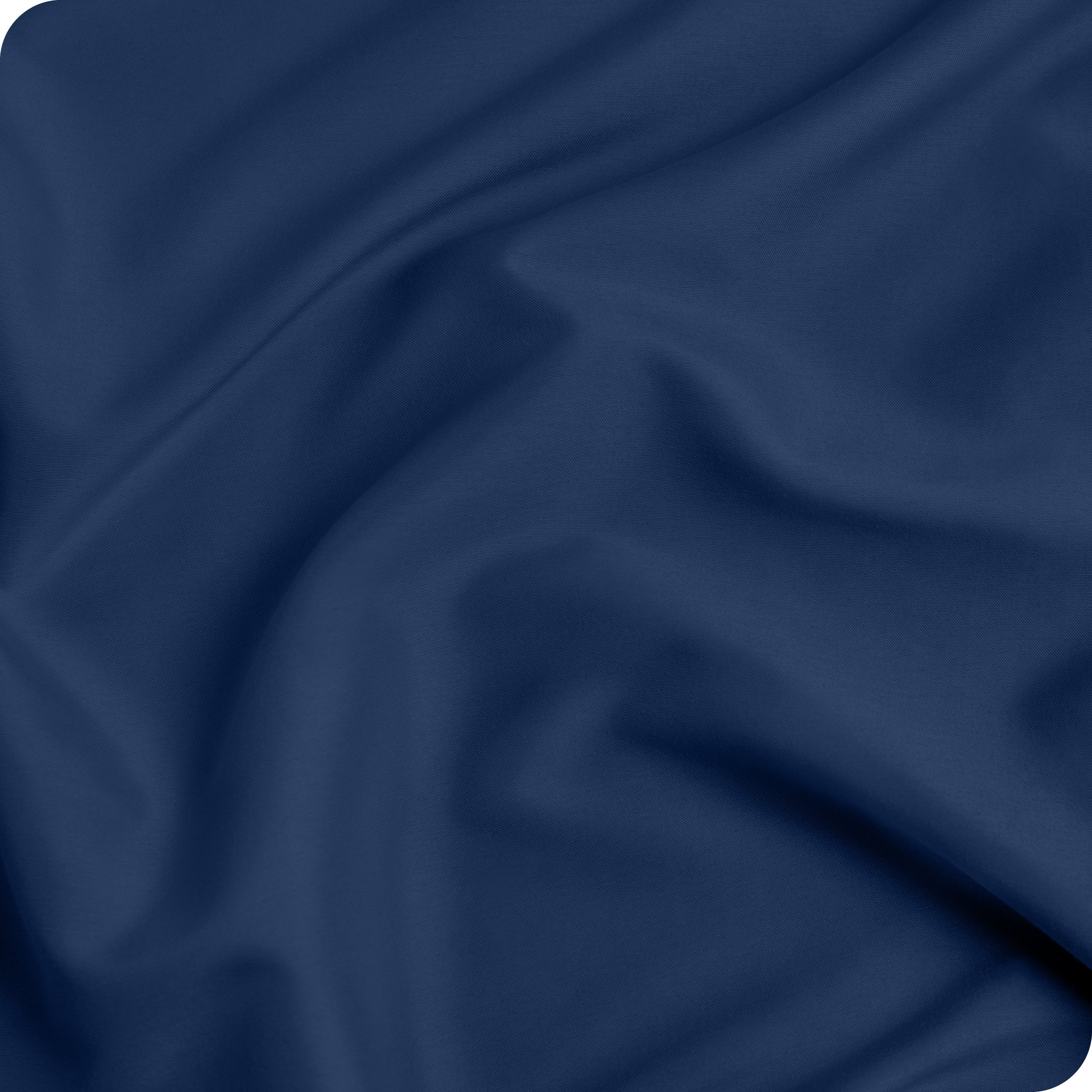 Close up of a duvet set to show the material and the color