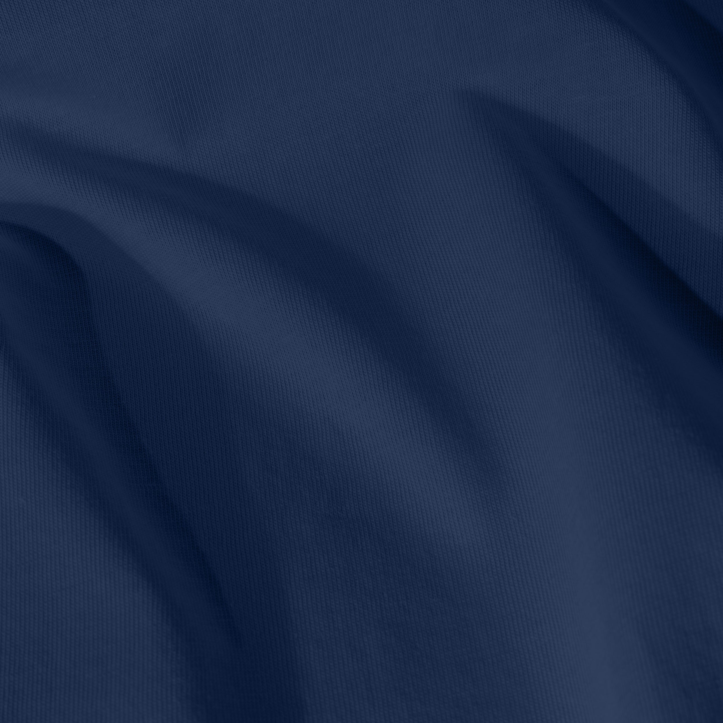 A close up view of the organic cotton jersey sheet sets' fabric and color.