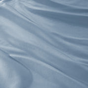 Close-up of organic cotton sateen fabric