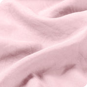 Close up of the washed sheet fabric