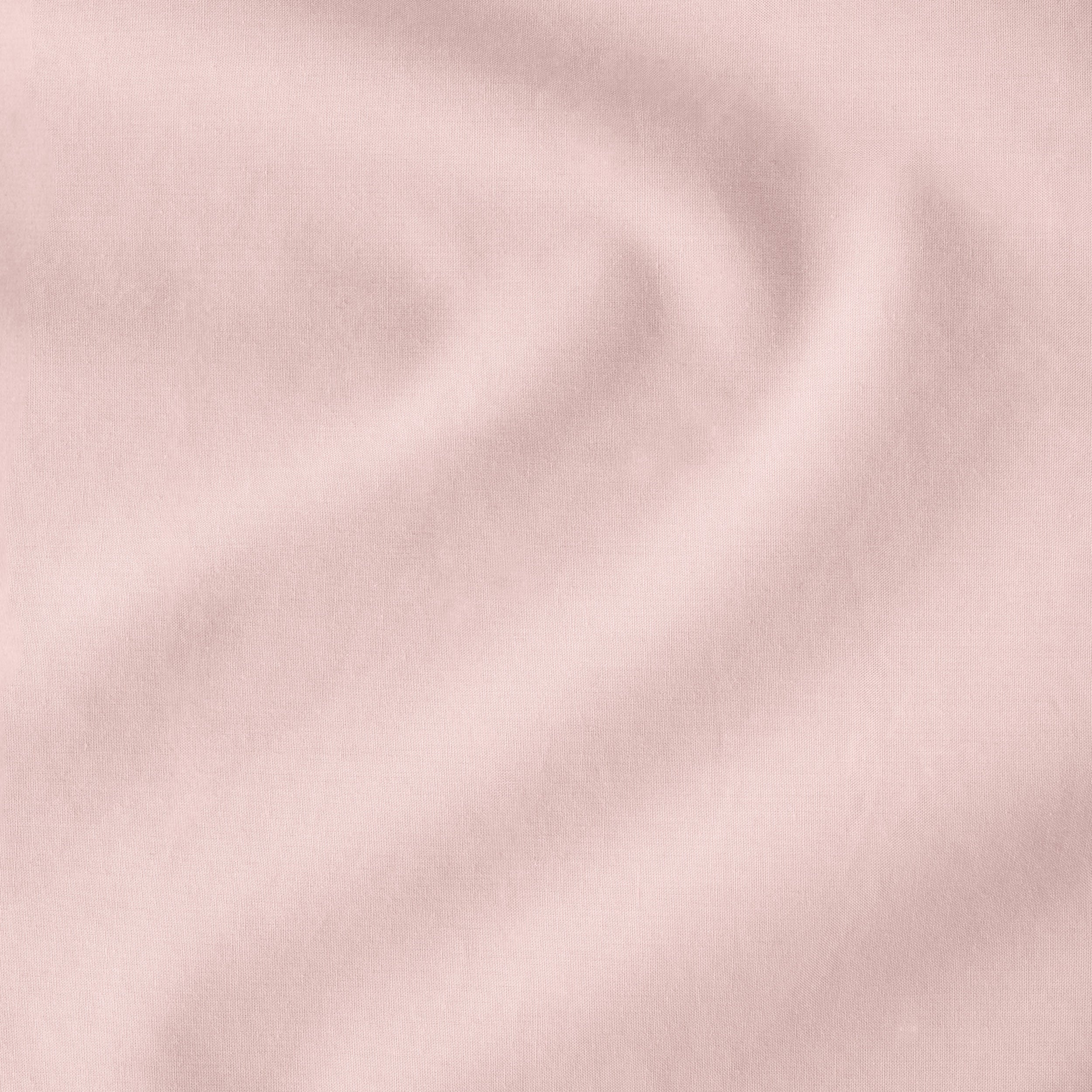 A close view of the oraganic cotton percale duvet cover showing the texture, color, and fabric.