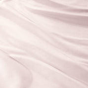 Close up of the organic cotton sateen fabric