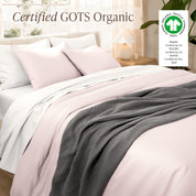 Certified GOTS Organic duet cover set