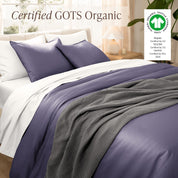 Certified GOTS Organic duet cover set