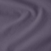 Close up of the percale fitted sheet fabric
