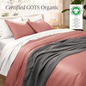 Certified GOTS Organic duet cover set