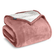 Sherpa Blanket folded