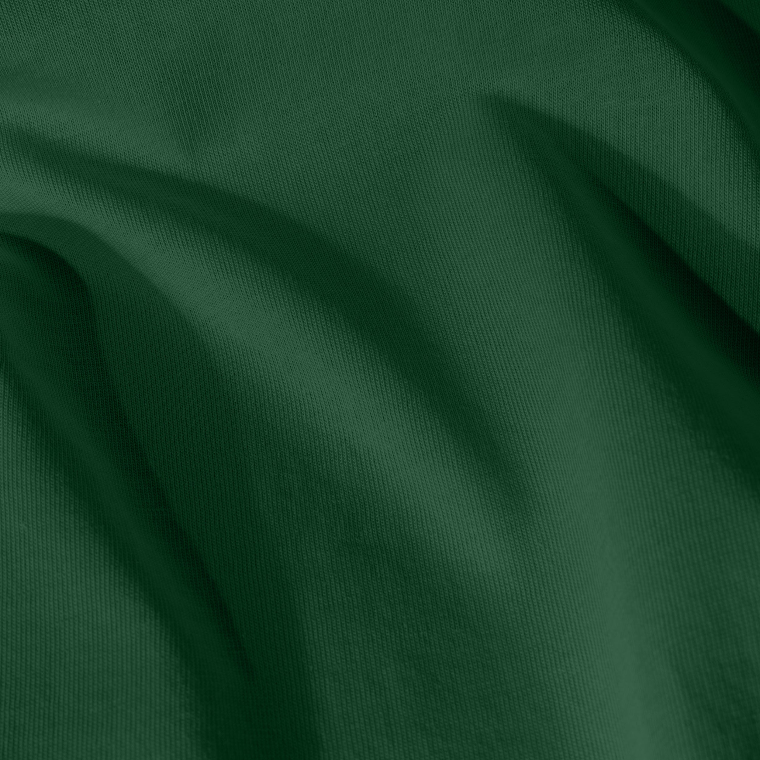 A close up view of the organic cotton jersey sheet sets' fabric and color.