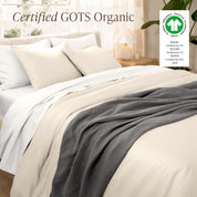 Certified GOTS Organic duet cover set