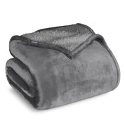 Sherpa Blanket folded
