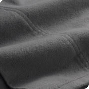 Close up of the flannel pillowcase material
