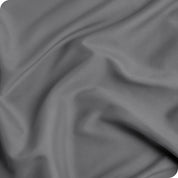 Close up of a duvet set to show the material and the color