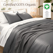 Certified GOTS Organic duet cover set
