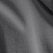 A close up view of the cotton Jersey fabric and the color.