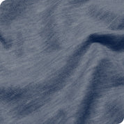 A close up of the flannel duvet cover showing the texture.