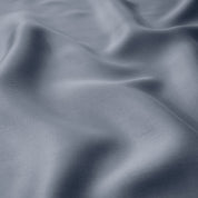 Close up of the corner ties on a TENCEL™ duvet cover