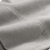 Close up of the flannel pillowcase material