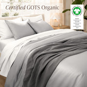 Certified GOTS Organic duet cover set