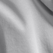 A close up view of the cotton Jersey fabric and the color.
