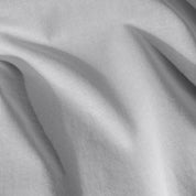A close up view of the organic cotton jersey sheet sets' fabric and color.