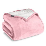 Sherpa Blanket folded