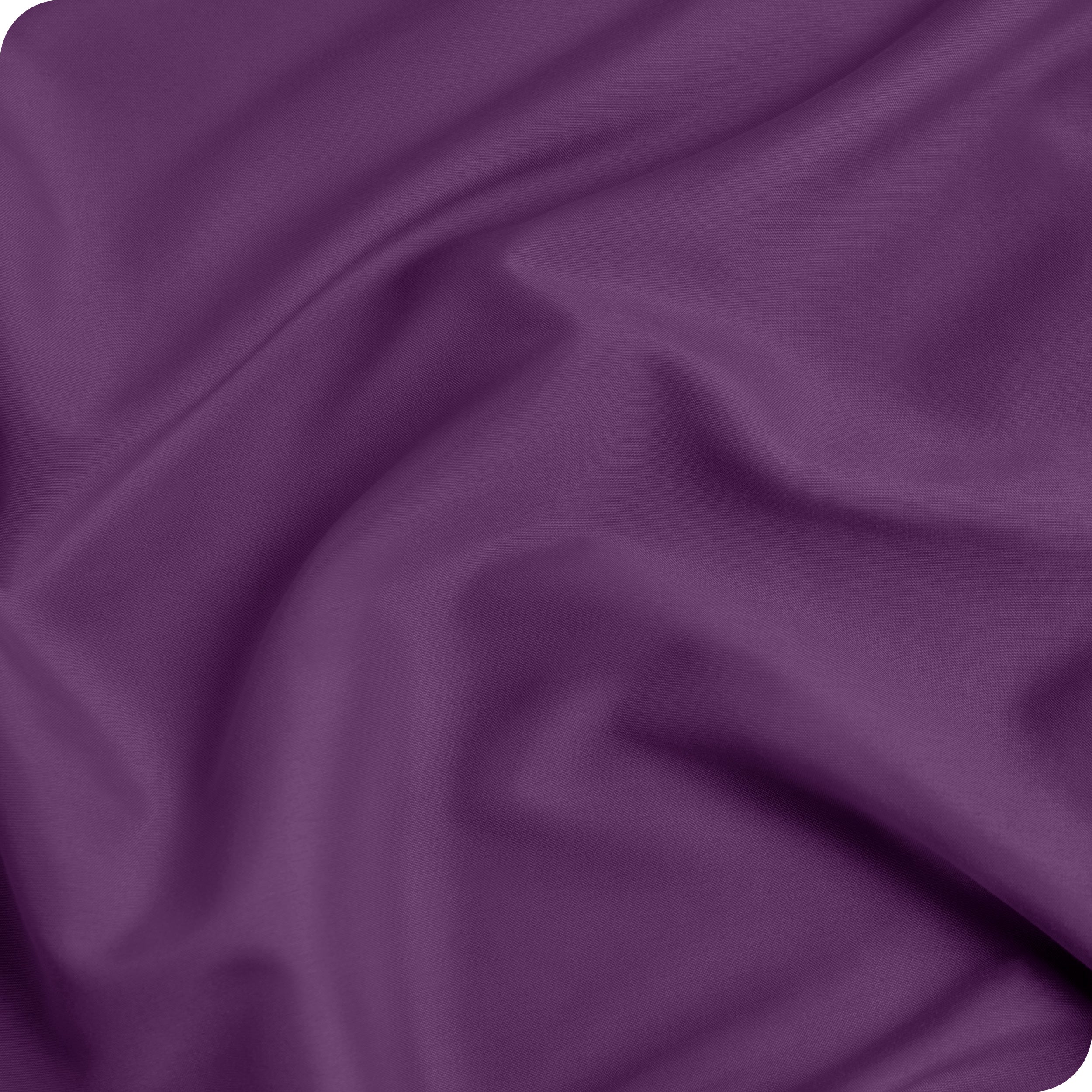 Close up of a duvet set to show the material and the color