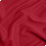 Close up of a duvet set to show the material and the color