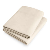 2 flannel pillowcases folded and stacked