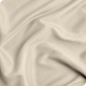 Close up of a duvet set to show the material and the color