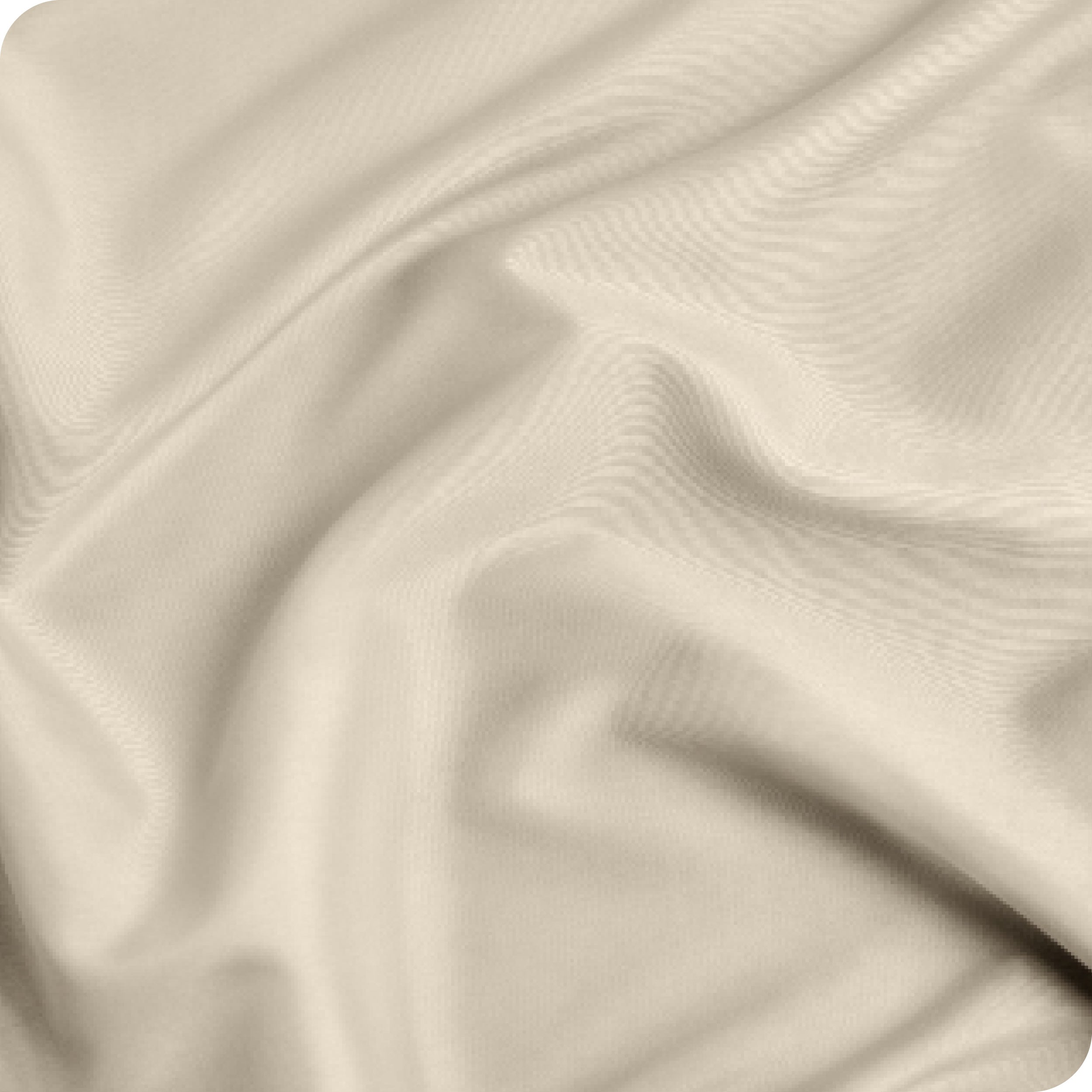 Close up of a duvet set to show the material and the color