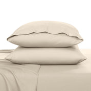 Microfiber envelope pillowcase sheet set
