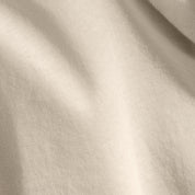 A close up view of the cotton Jersey fabric and the color.