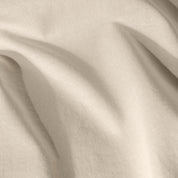 A close up view of the organic cotton jersey sheet sets' fabric and color.