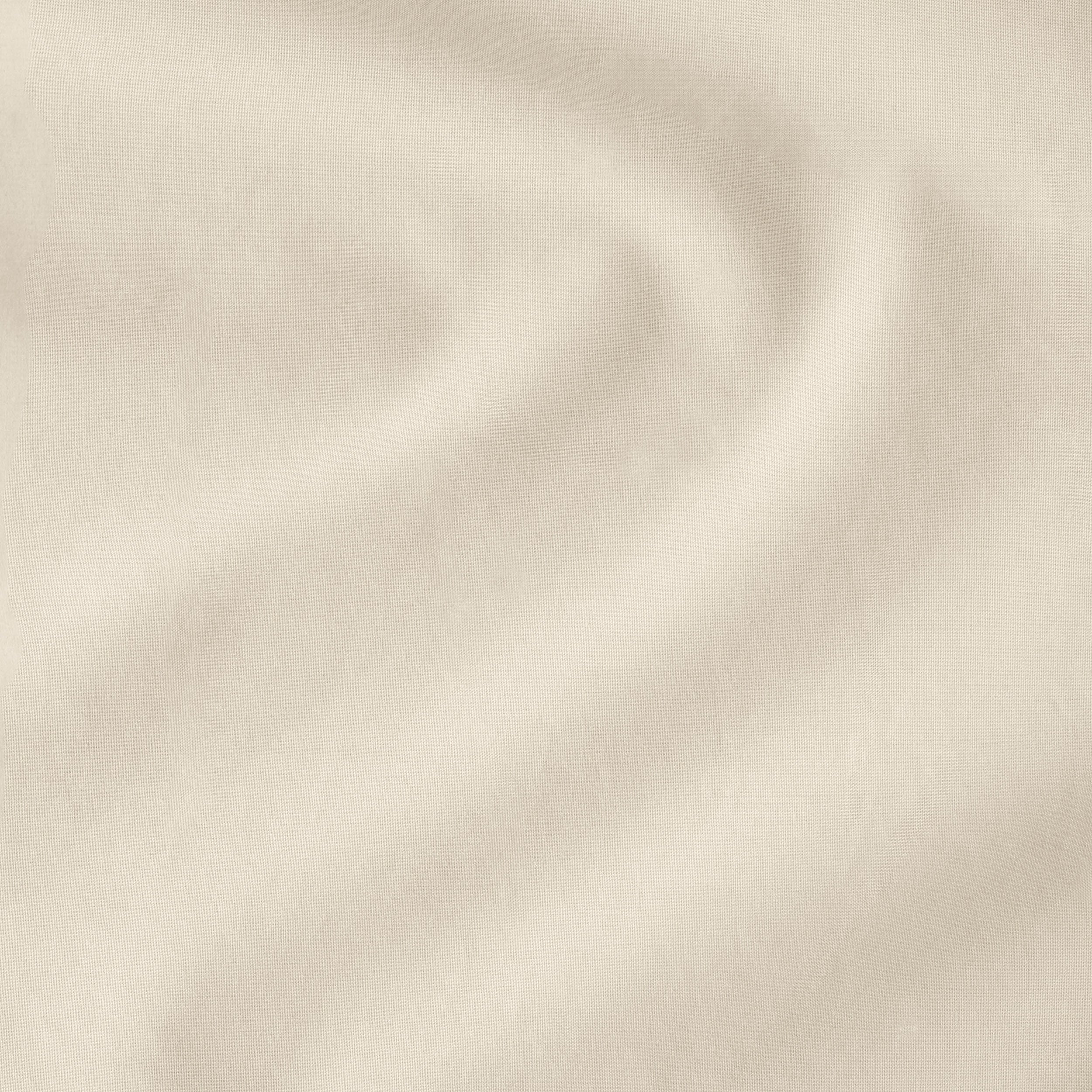 Close up of a percale sheet
