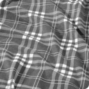 Close of the printed flannel sheet set material