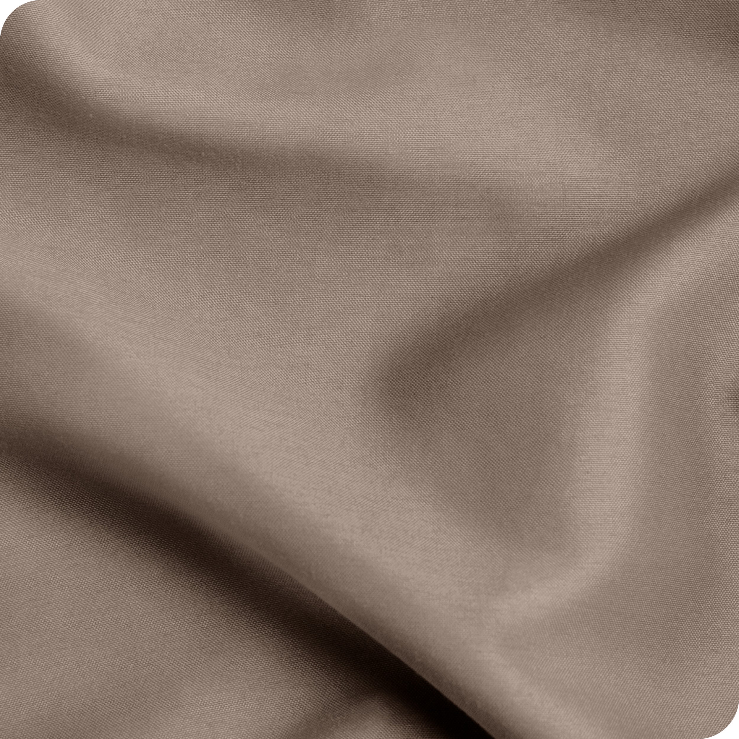 Close up of the microfiber sheet set fabric