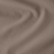 Close up of the percale fitted sheet fabric