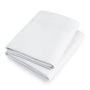 2 flannel pillowcases folded and stacked
