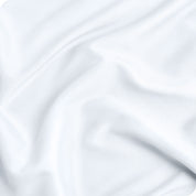 Close up of a duvet set to show the material and the color