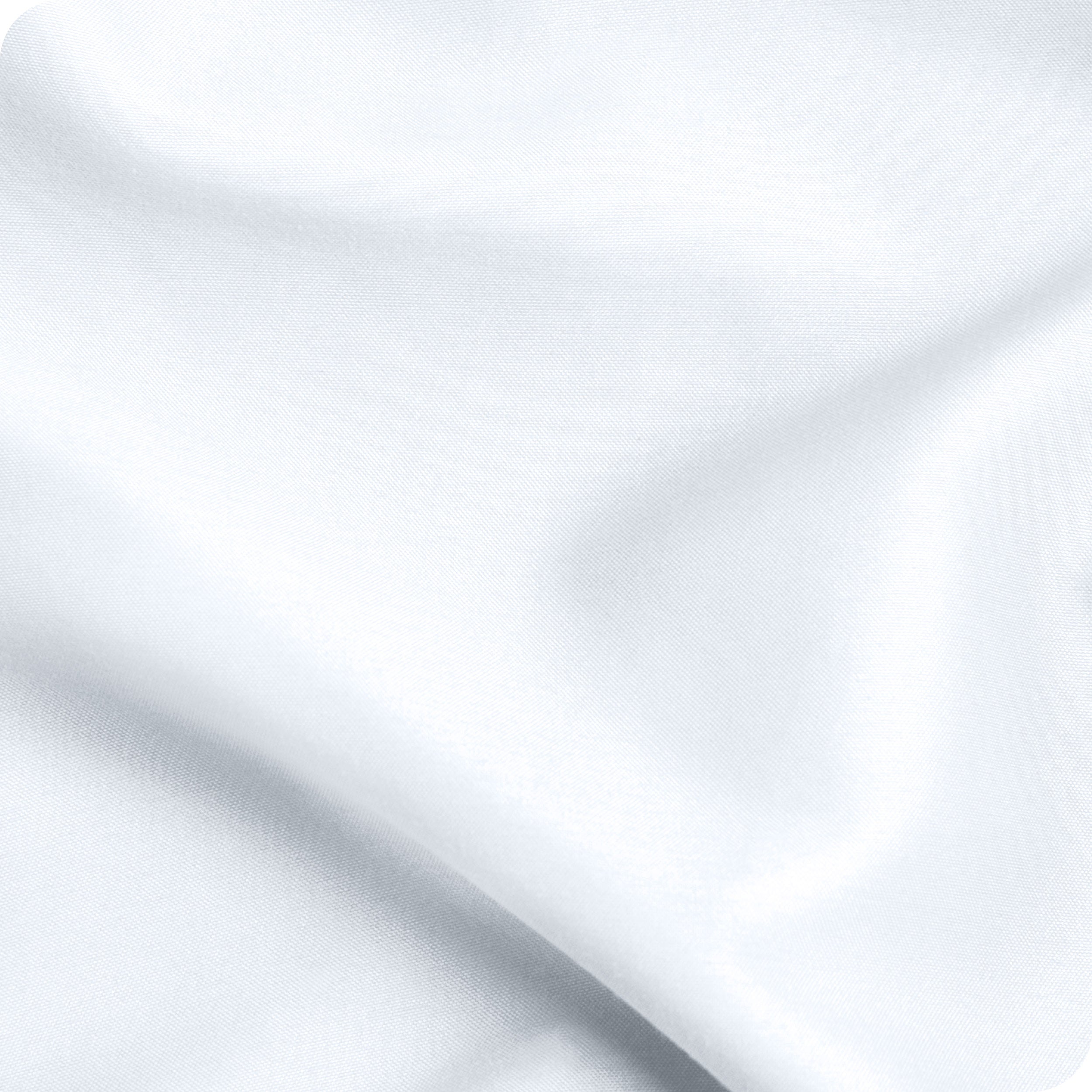 Close up of the microfiber sheet set fabric