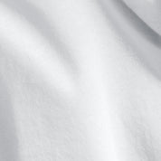 A close up view of the cotton Jersey fabric and the color.