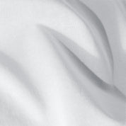Close up of a jersey fitted sheet
